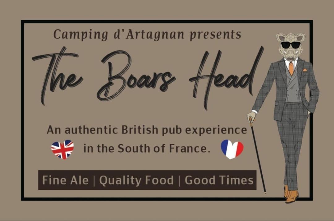 Camping D'Artagnan Margouet-Meymes Luaran gambar